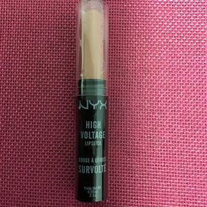 NYX HIGH VOLTAGE LIPSTICK TAN GERINE